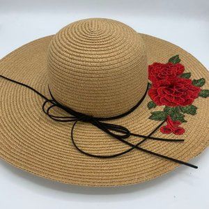 Oversized Summer Straw Hat